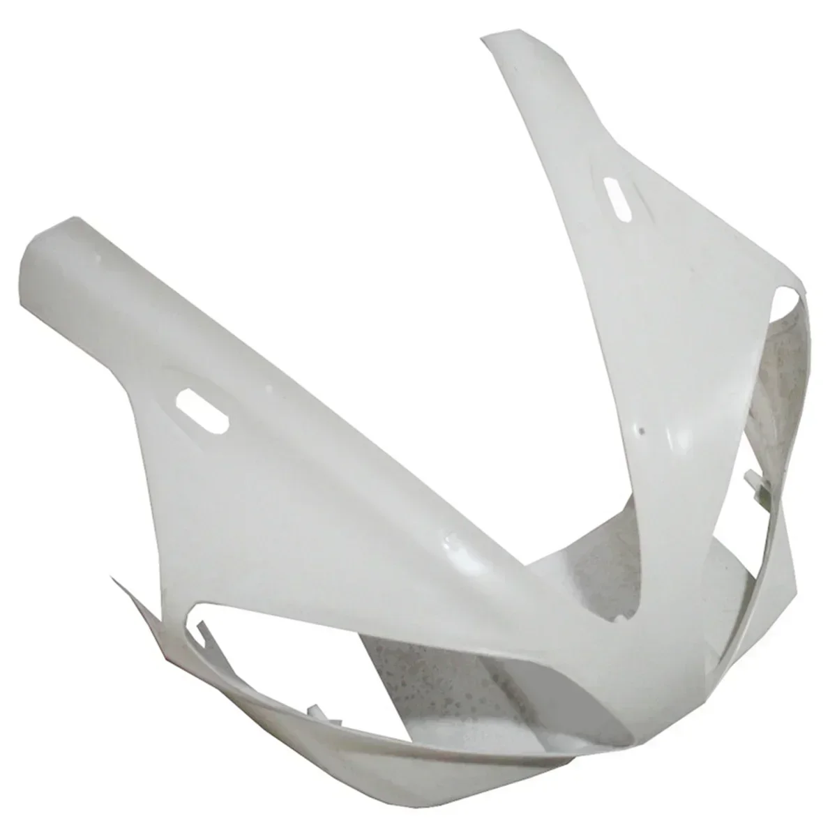 Untuk Yamaha YZF R1 YZF-R1 2000 2001 motor tidak dicat atas hidung Fairing Cowl Accesorios moto