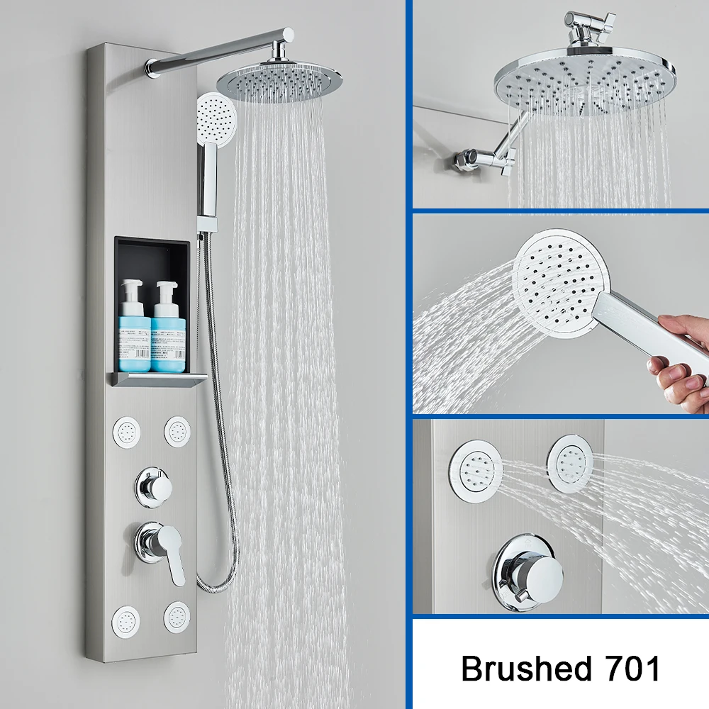 Thumbnail 2 - #16 Best Shower Columns to Buy In 2026