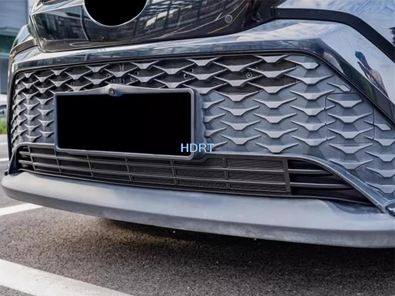 Car Style Insect Front Racing Grille Cover Insert Anti Bug Net Not Applicable To Sports Version For Toyota Corolla Cross 2022 +
