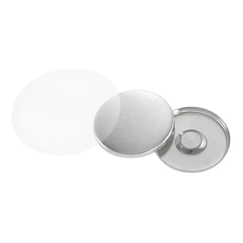100pcs 25mm 32mm 58mm Magnet Fridge Button Making Parts DIY Refrigerator Button Badge Maker Machine Accessories Supplies