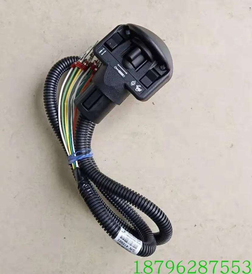 1pcs S750 S770 550 Skid steer loader handle 6680418 Switch group 6680419