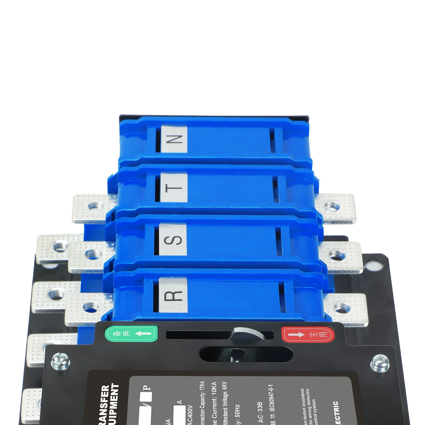 

ATS YES1-125NA 2P/3P/4P Generator Automatic Change Over Switch (ATS)/ Automatic Transfer Switch