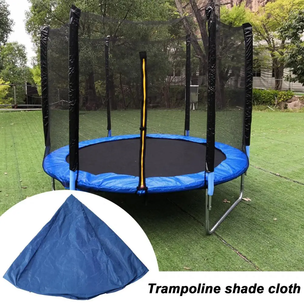 Impact-resistant Trampoline Shade Trampoline Shade Cover Waterproof Uv Resistant Trampoline Sunshade Cover for 6/8/10-feet