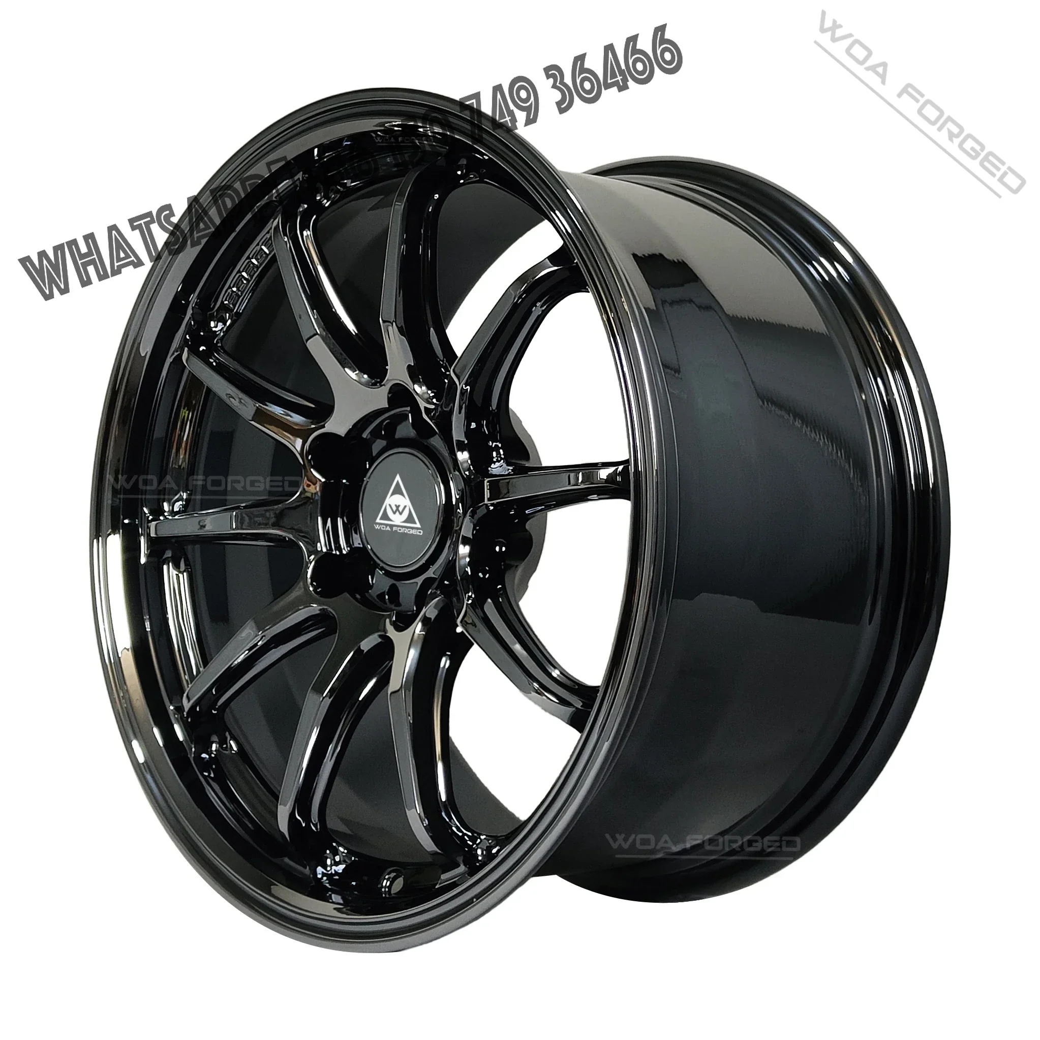 Deep Dish Concave Silver Black Red Colour 5x120 18 20 22 24 Inch Car Polishing Chrome Forged Wheels Rims