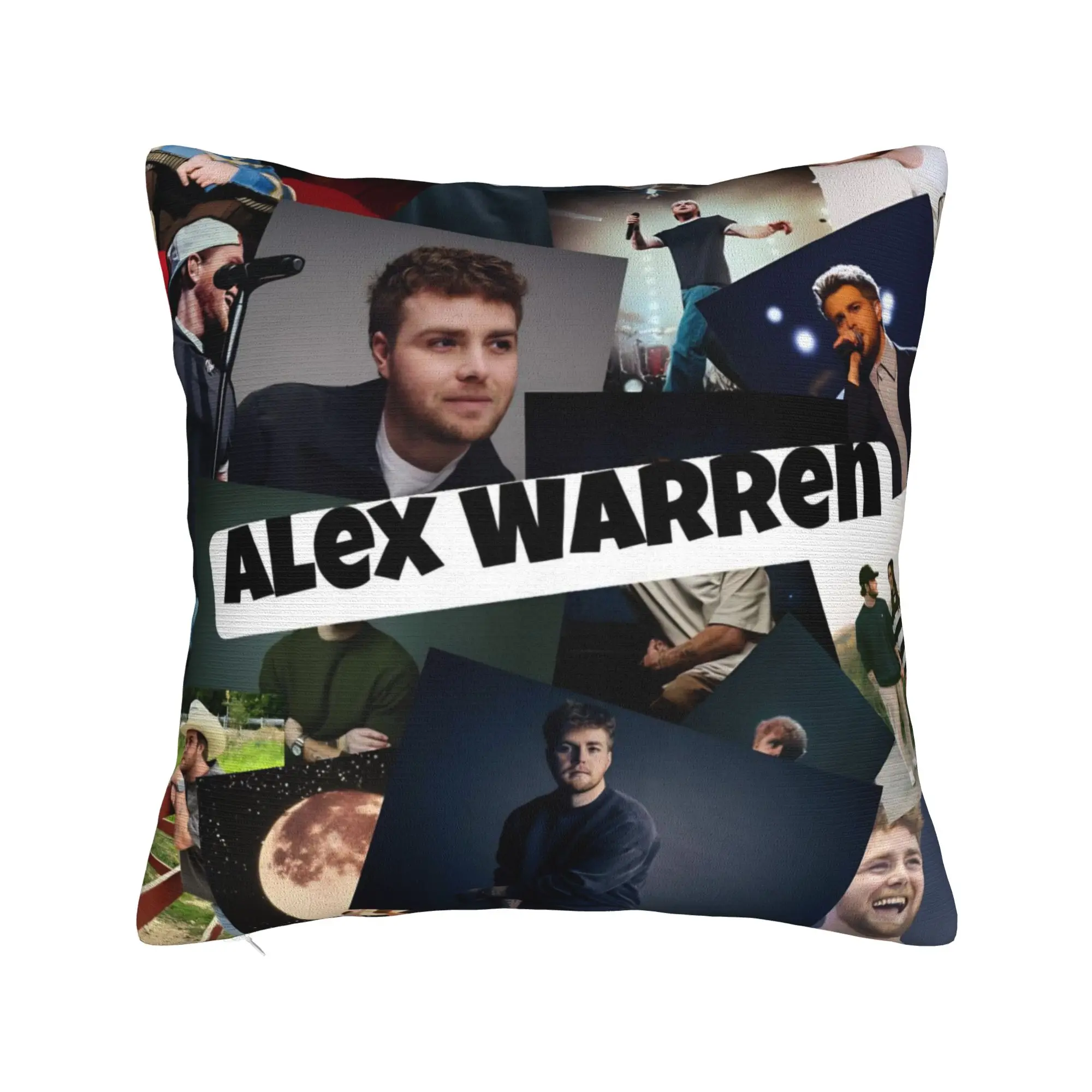 

ALEX WARREN Little Orphan Alex Live 2026 Pillow Covers Merch Printed Cushion Cover Decoration Pillow Case Cover Home Multi Size
