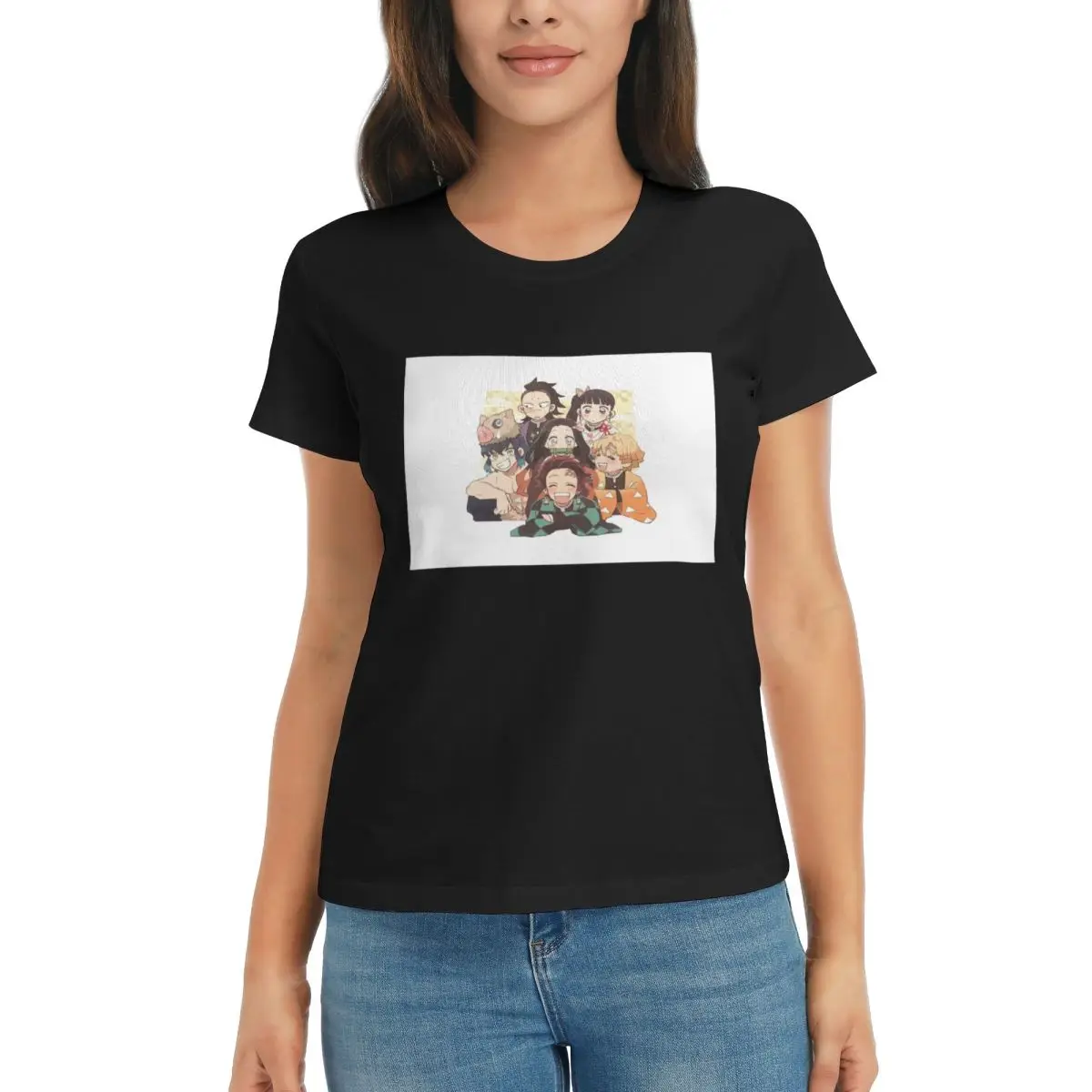 

Женская футболка My Hero Academia Party, летние футболки с короткими рукавами, хлопковые футболки с круглым вырезом, одежда, топы, уличная одежда