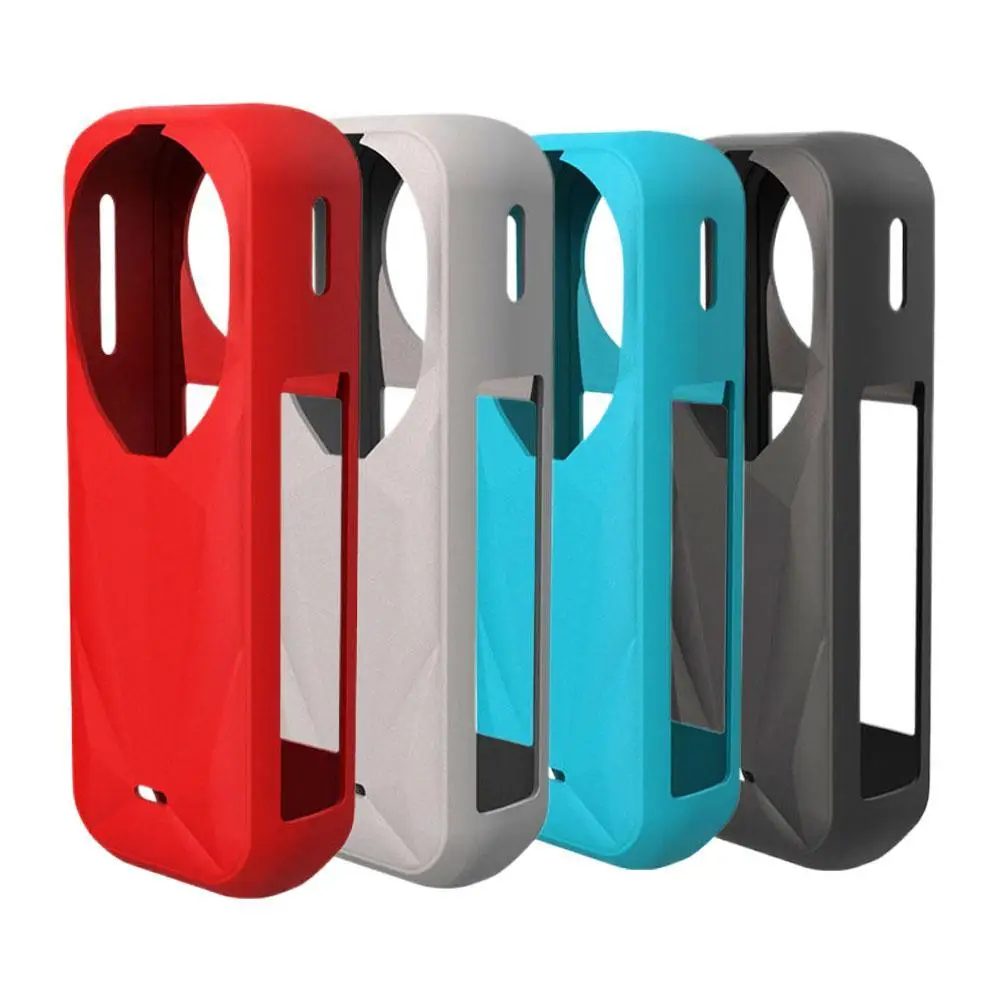 

Silicone Case For Insta360 X5 Body Lens Protective Cover Anti-Slip Anti-Scratch Soft Cover For Insta 360 X5 Camera Accessories