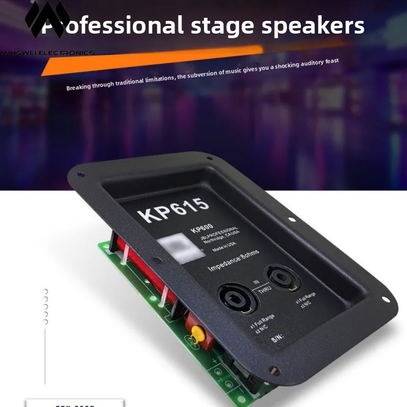 2pcs MW Audio Professional 2 Way Speaker Crossover High Low Frequency Divider for Stage Audio System