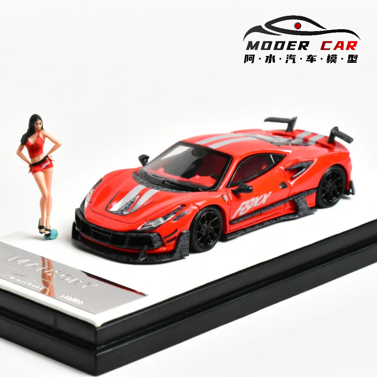 

AM 1:64 подарки для подростков F8XX литая под давлением модель автомобиля