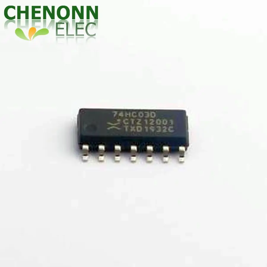 100PCS/LOT 74HC03D,653 (Gates and Inverters)