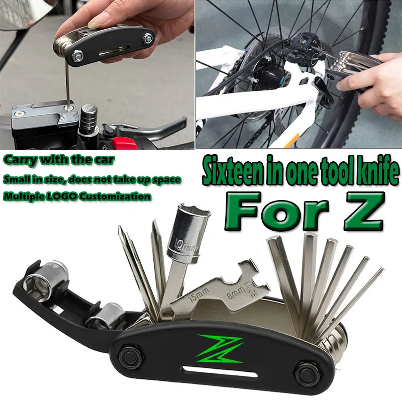 For Z Z400 Z500 Z650 Z650RS Z750 Z800 Z900 Z900SE Z900RS Z1000 Z1000SX ZH2 Accessories Motorcycle Tool Repair Screwdriver Set