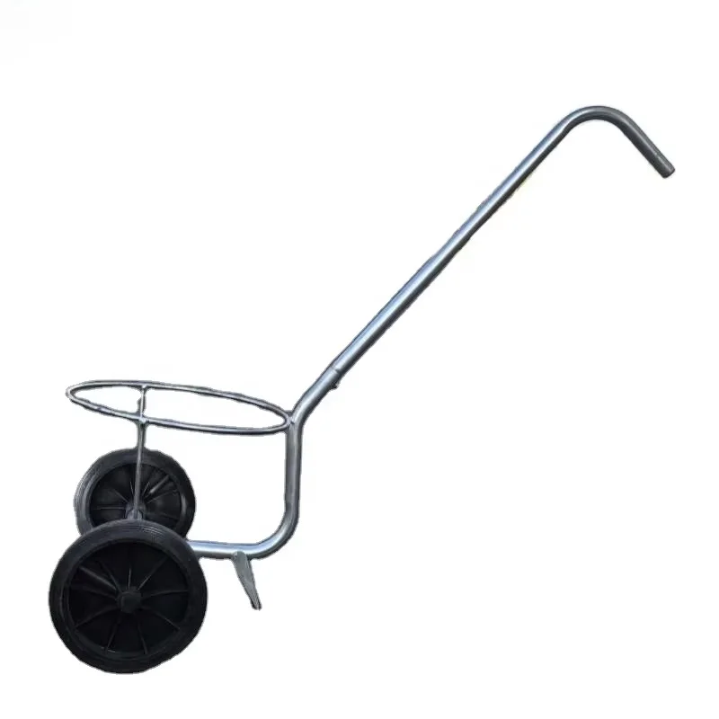 Agricultural Hand Pull Trucks Portable Barrel Trucks for Transporting Sewage Garbage and Agricultural Waste Fast Delivery