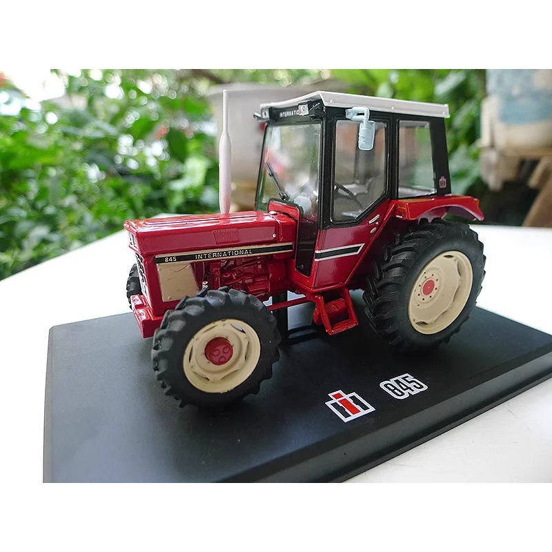 

Diecast 1:32 Scale 845 Farm Vehicle French REP Alloy Tractor Model Collectible Toy Gift Souvenir Display Ornament
