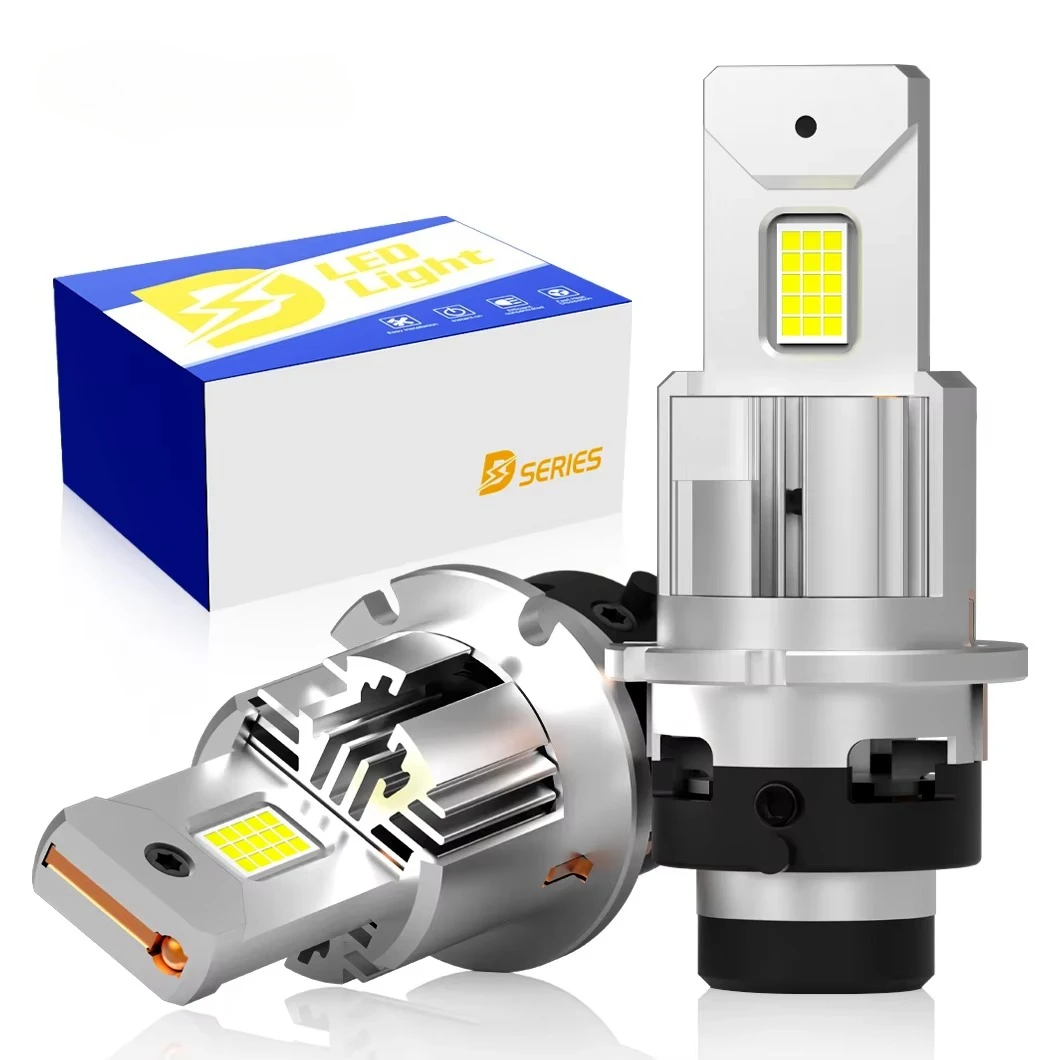 

G18D Series Super Bright 10000lm D4S D4r HID Headlights Bulbs D2S D2r Super Canbus 90W Car HID Headlights