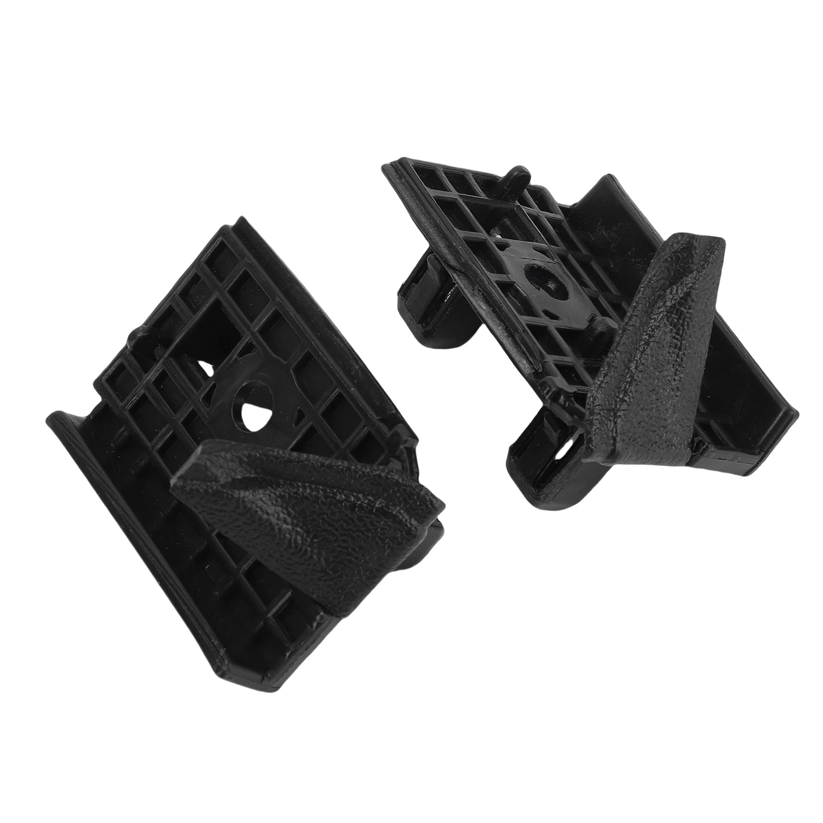 Left Right Mudguard Retainers Holders With 1 Pair Front Mudguard Bumper Bracket Replacement For Model 3 2017-2024 108417100F