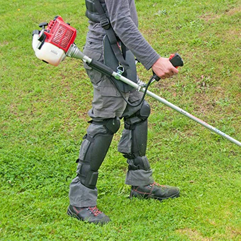 1set Garden Machinery Knee Pads Protective Gear Comfortable Knee Pads Leg Guards For Mowing Pruning Gardening Activities