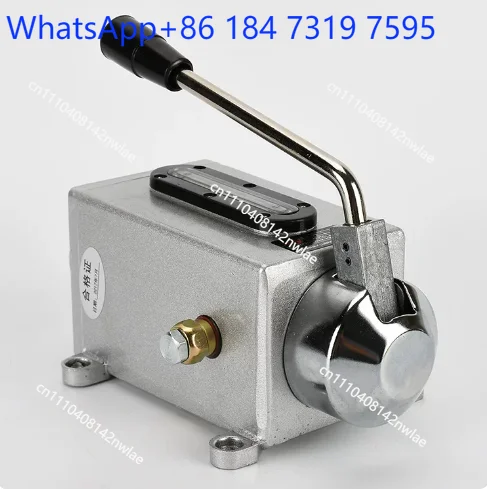 Y-8/Y-6 Hand Operated Manual Pump Lubrication Punching Oil Pump CNC Milling Machine Manual Hand Pump Oiler