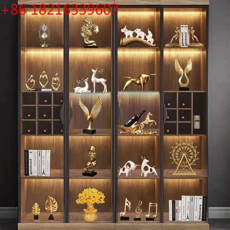 light-luxury-high-end-wine-cabinet-sideboard-cabinet-decoration-creative-living-room-office-home-soft-decoration