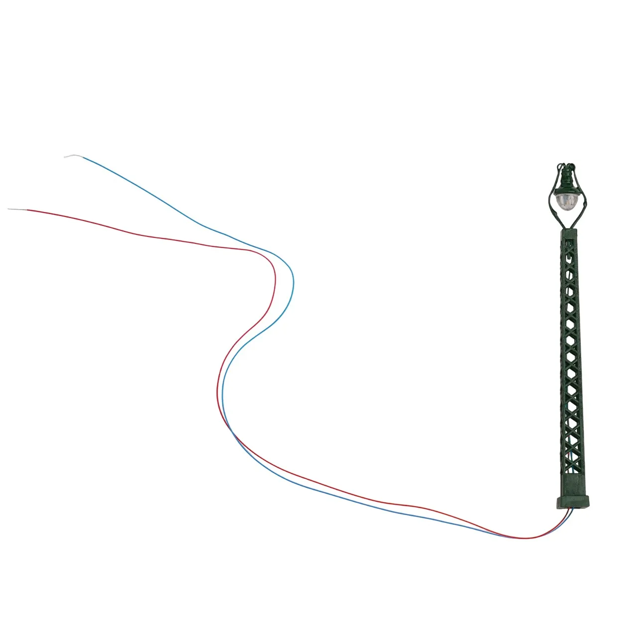 4-Pcs Model Railway Lights Lattice Mast Light Track N Light Layout 1:160 Landscape For DIY Landscapes For Railway