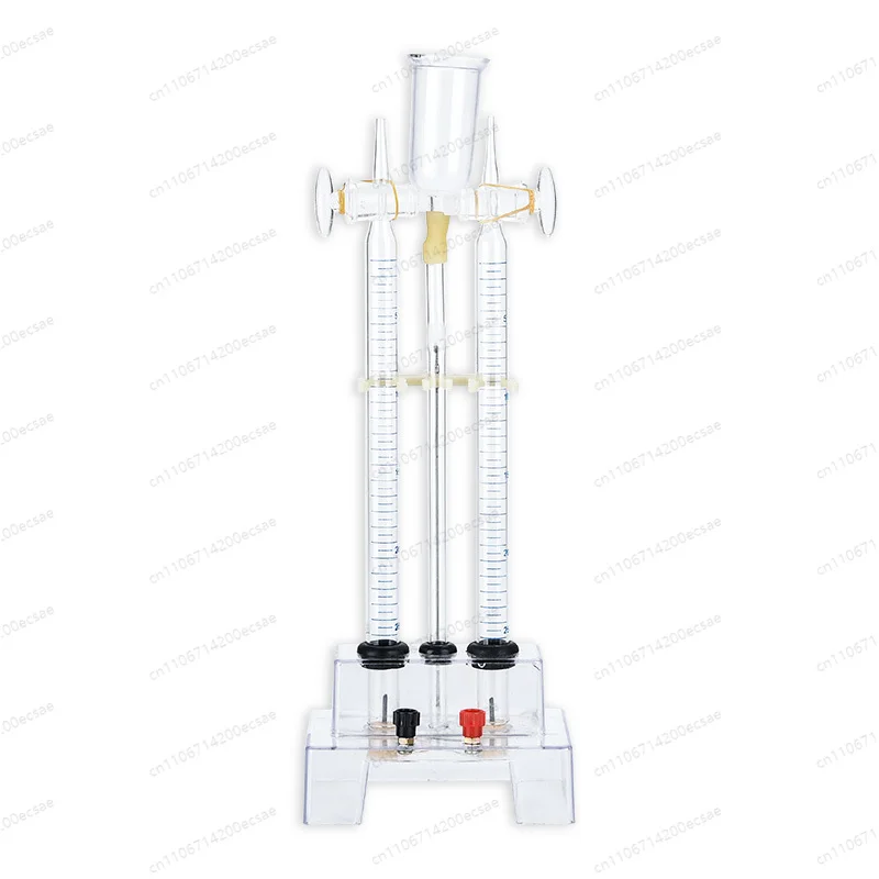 Water Electrolysis Demonstrator (Piston), New Micro Water Electrolyzer for Hydrogen Making, Lab Teaching Equipment