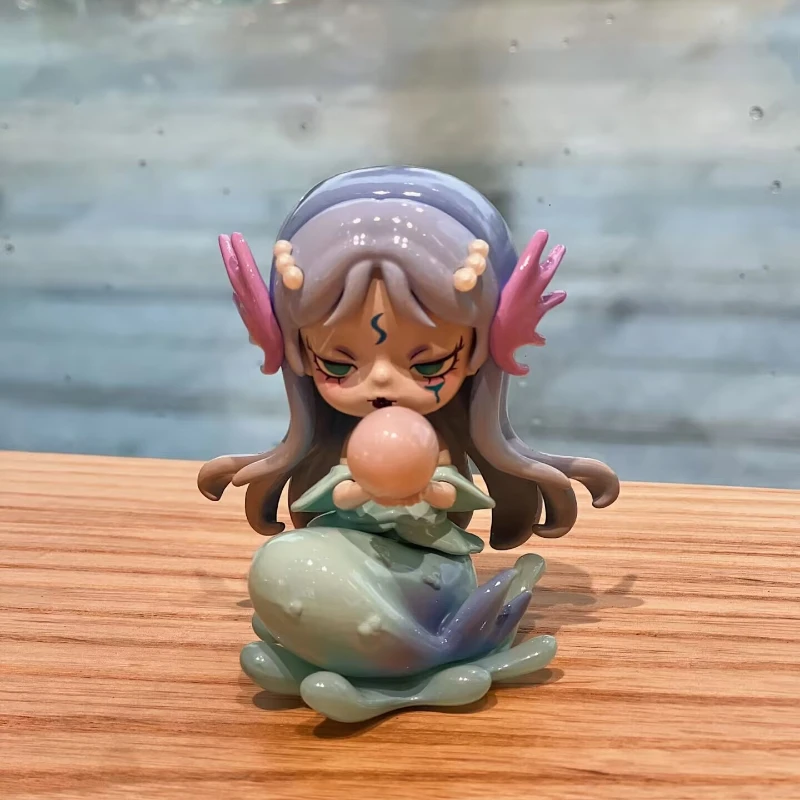 الأصلي أرض الخيال زهرة سلسلة صندوق أعمى النمط الصيني التقليدي دمية سطح المكتب الحلي اليدوية هدايا للبنين والبنات