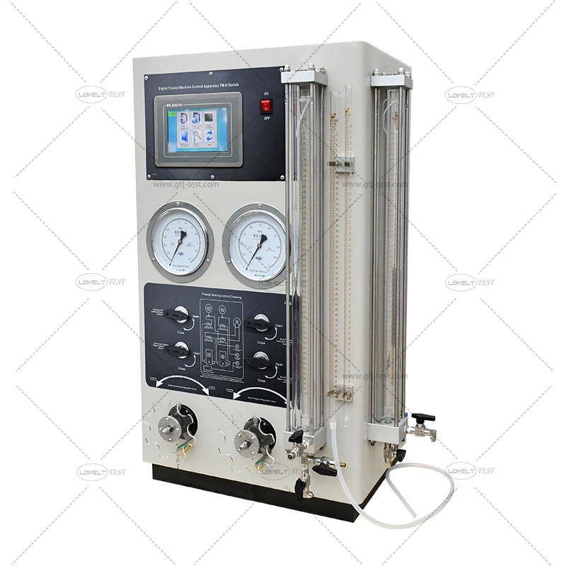 Triaxial Testing Equipment for – обзор и цена Soil Test Digital