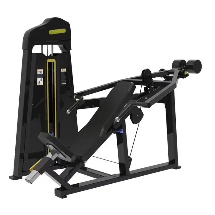 Hot Sale Wholesale Fitness Commercial-grade Abdominal Isolator Gym Machine Steel Construction Strength-weight Loaded Equipment