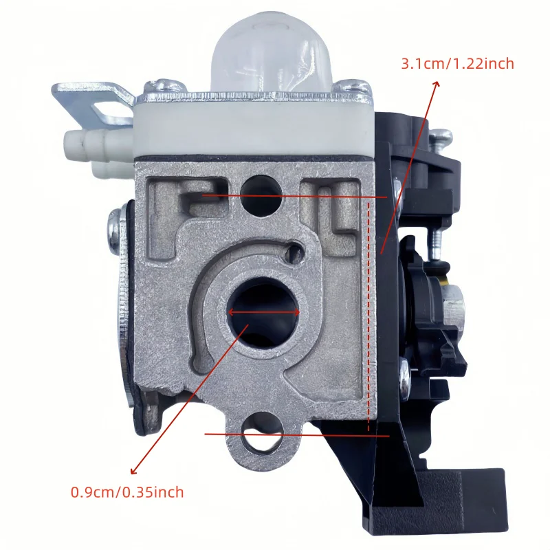 Carburetor For Echo SRM225 SRM225i SRM225U SRM225SB GT225 GT225SF PAS225 PE225 PPF225 SHC225 Zama RB-K93 String Trimmer Engine