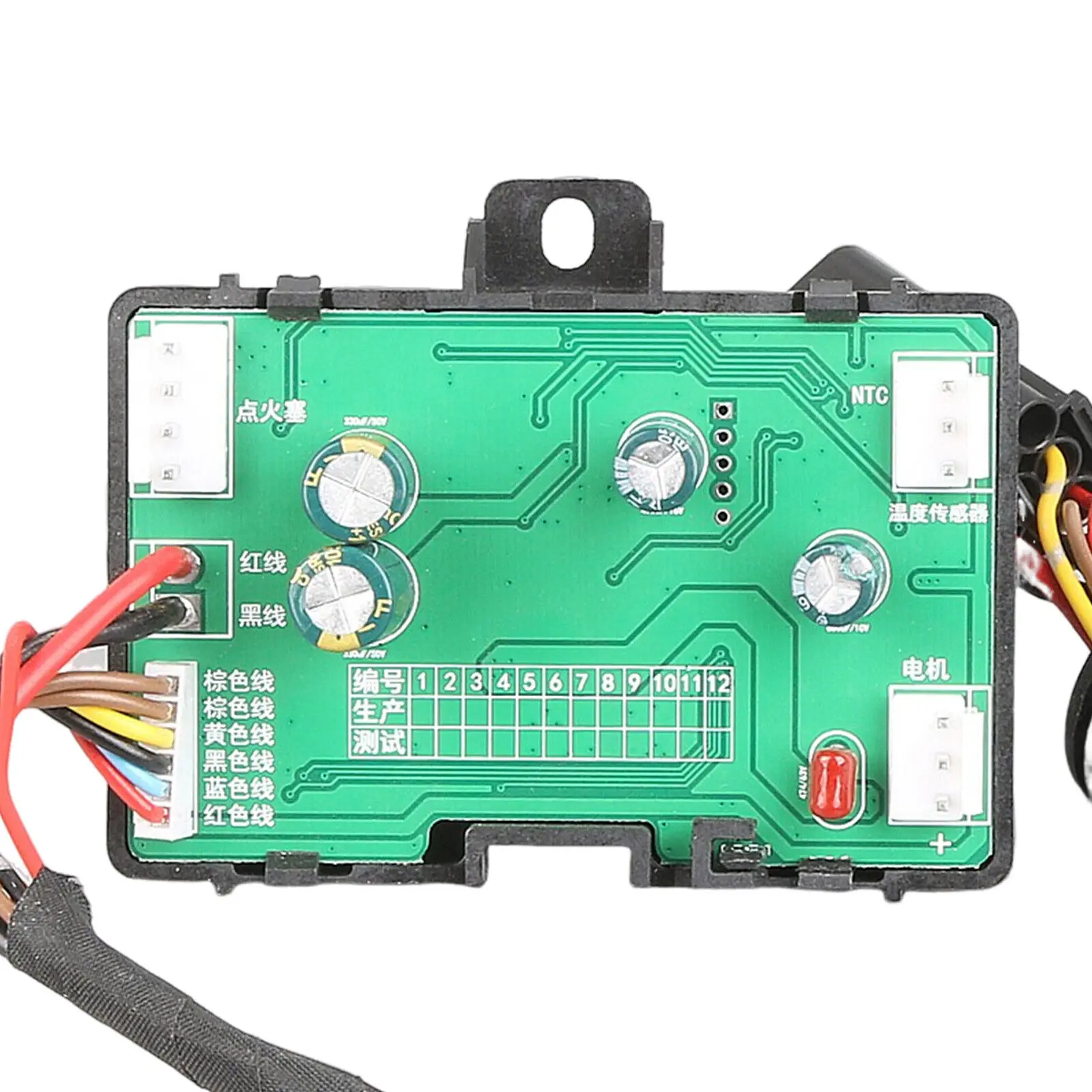 12V 5KW Diesels Air Heater Control Board Motherboard For Car Parking Heater Controller Heater