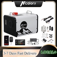 Hcalory 8KW Bluetooth Diesel Heater HC2-H All-in-One Portable Parking Heater with App Control for RV, Truck, Boat & Van Life