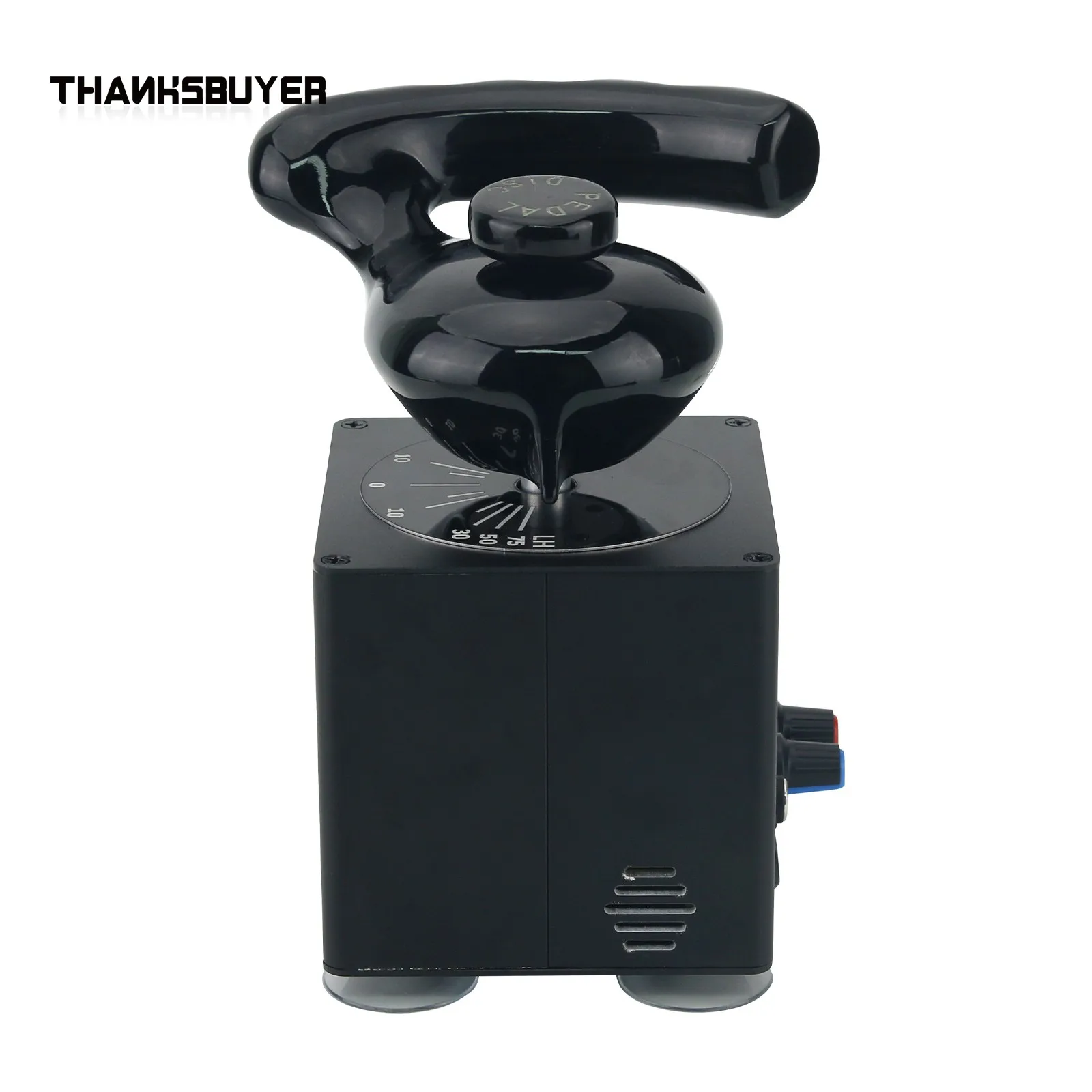 Simplayer A320/B737 Steering Tiller Nose Wheel Steering Tiller USB Version (Left-Handed/Right-Handed) for Airbus /  Boeing Xplan