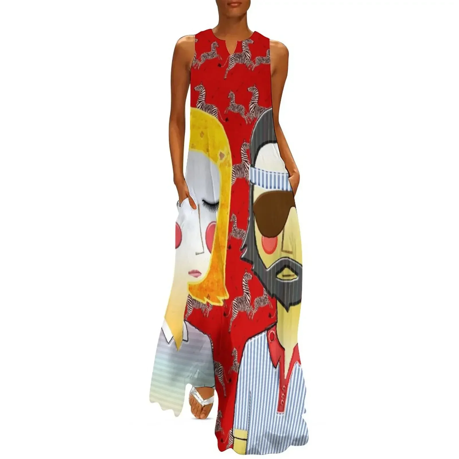 

Margot& Richie Long Dress women dresses summer women's suit long sleeve dress Women's summer dress