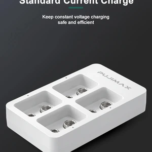 piller için şarj cihazında 8 büyük satış, 9v pil-no. 4