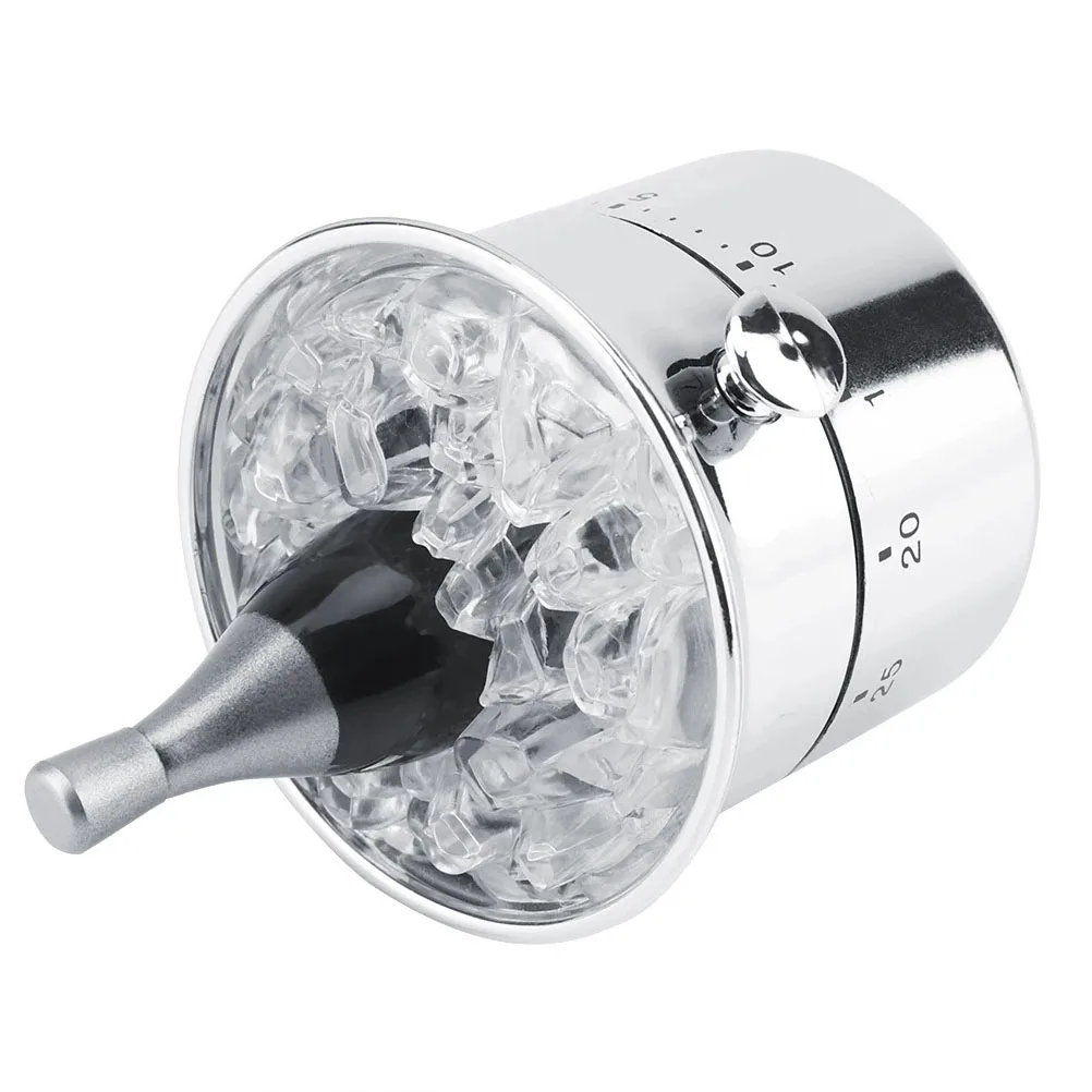 

1pc Mechanical Wind Cooking Baking Bucket Shaped No Energy Saving Portable Timer For Kitchen Sports Learning Boiled Egg