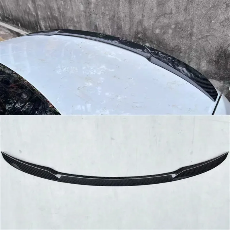 

For BMW G30 G38 Real Carbon Fiber Tail Wing Spoiler Kit