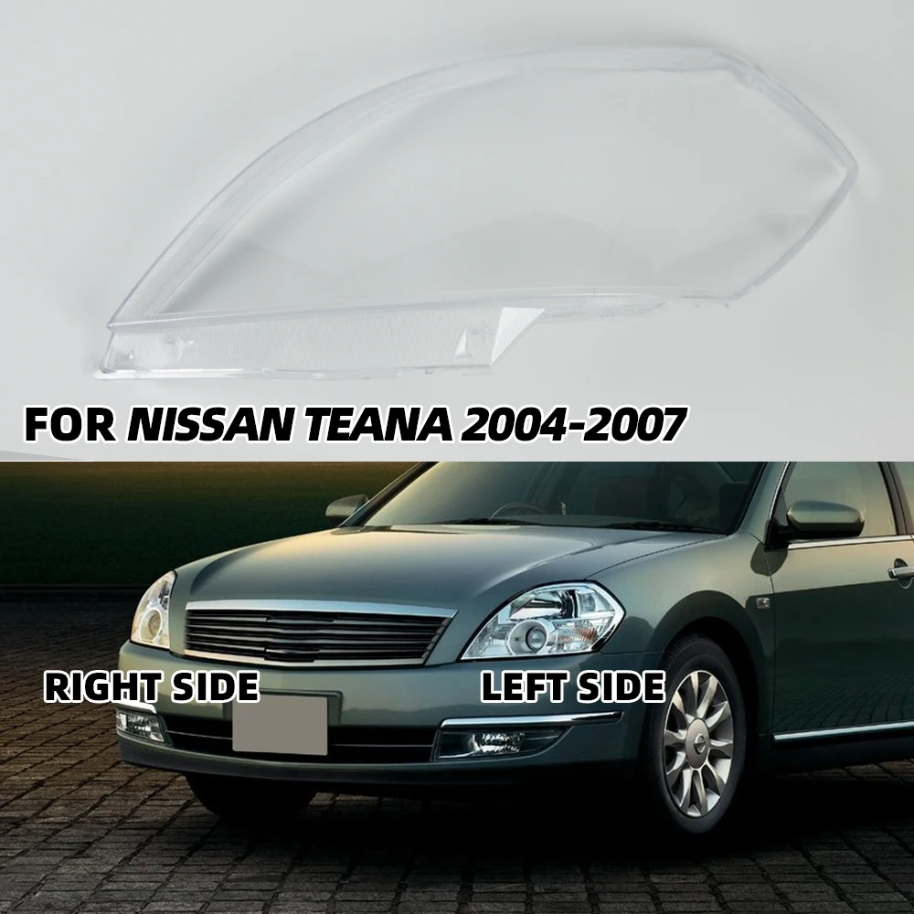 

Прозрачная накладка на фару для Nissan teana 2004-2007, замена оригинального абажура из плексигласа