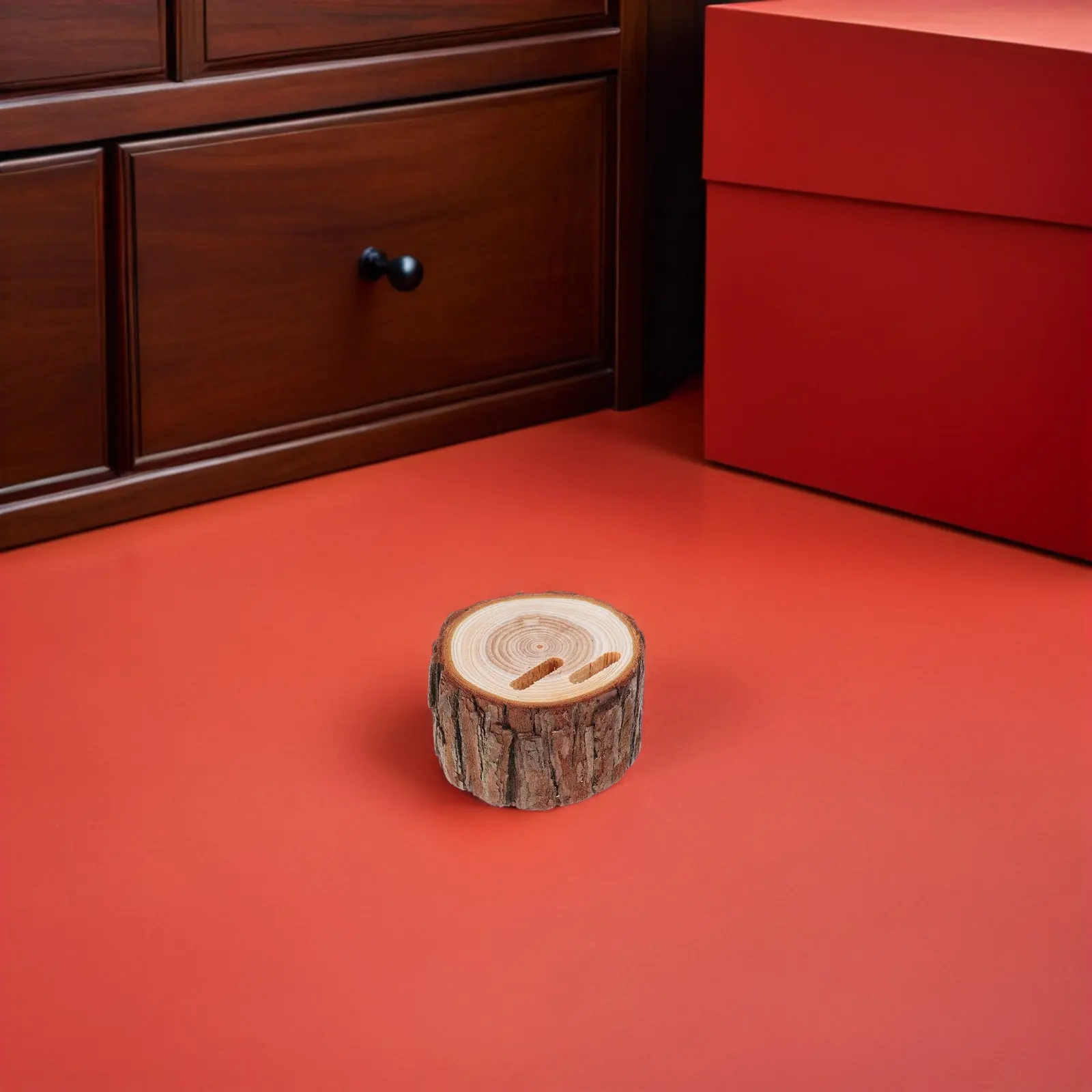 

Vintage Wooden Wedding Ring Bearer Box Double Ring Display Rustic Jewelry Holder Bridal Ceremony Proposal Rustic Wedding