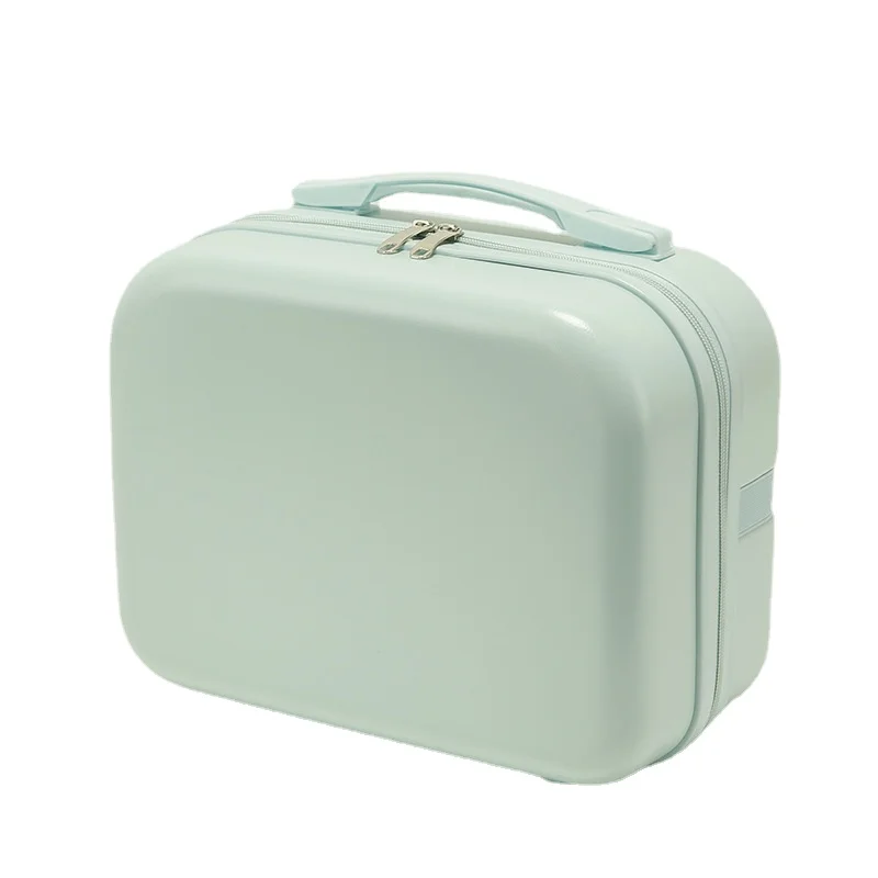 2024 New 14 Inch Climbing Carrying Case Mini Travel Case Minimalist Makeup Case Storage Luggage