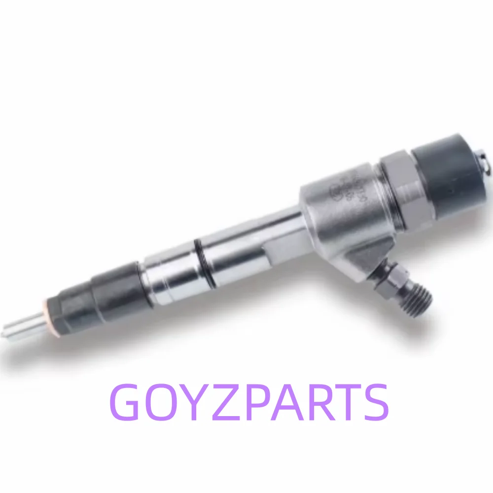 0445110449 Brand and New Fuel Injector Nozzle Common Rail Injector Assy For Quanchai 4D22E Diesel Engine 0445110449