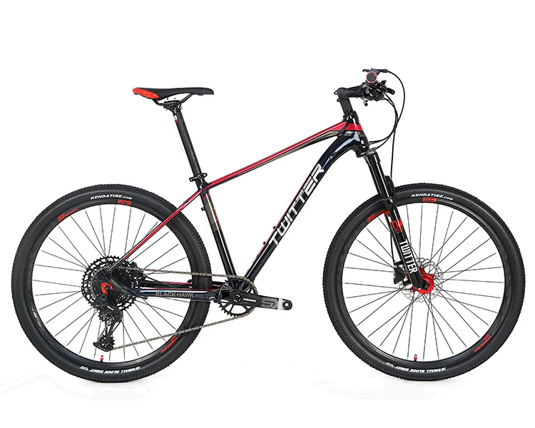 *Twitter Bike BLACKHAWK 27.5 29er Aluminum Alloy 7005 NX 11 Speed Hydraulic Disc Brake 29 Mtb Mountain Bike