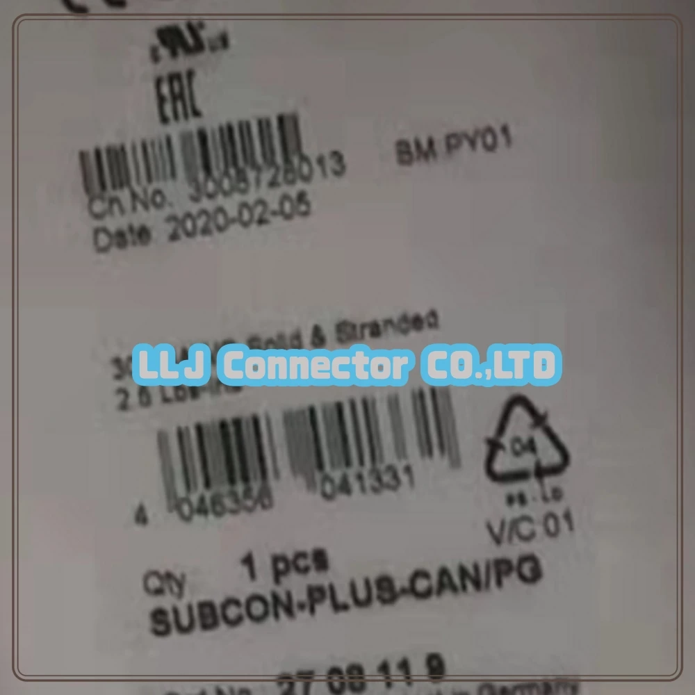 1pcs/lot PLUS-CAN/PG 2708119 Connector Electronic components