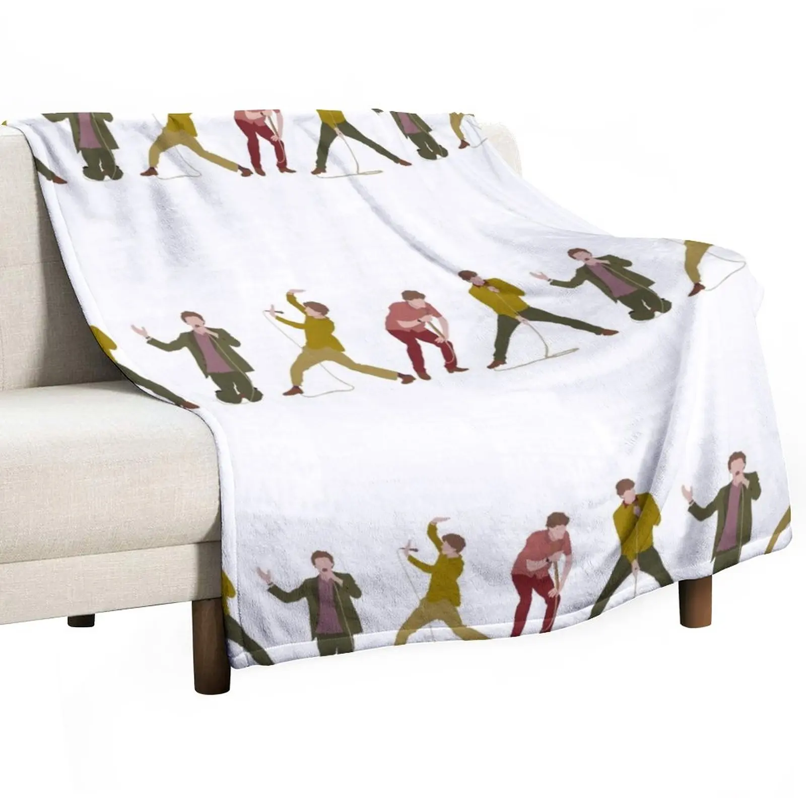 James Acaster Throw Blanket Loose sofa bed For Decorative Sofa Blankets