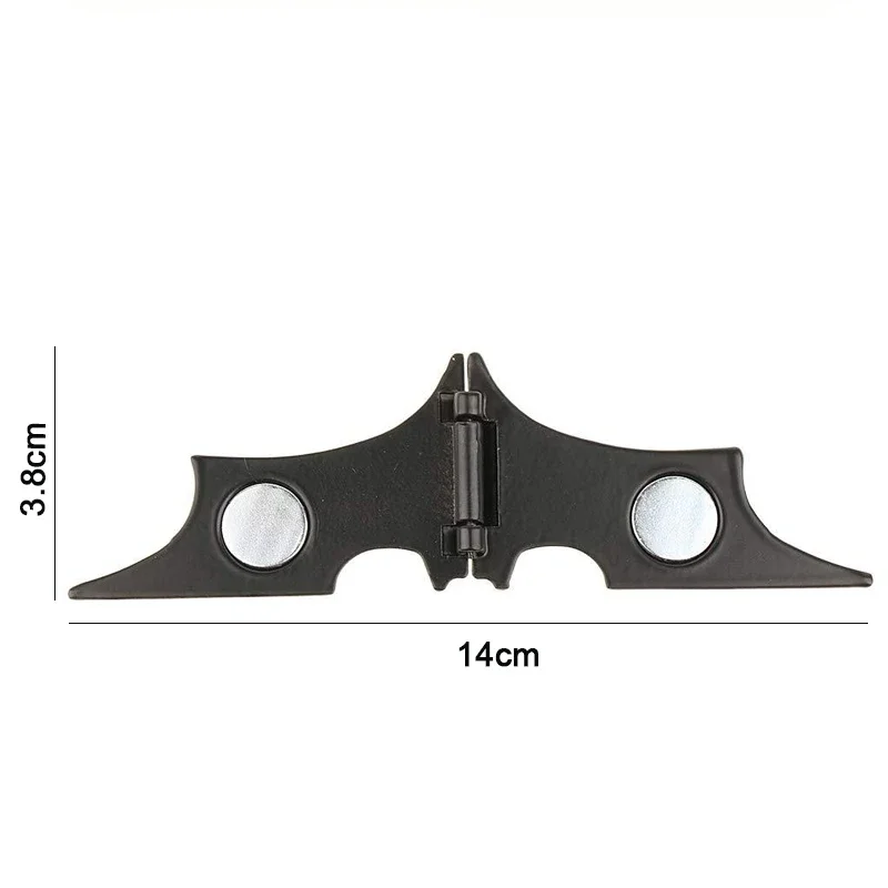 Outdoor EDC Bat Banknote Clip Portable Pocket Money Clip Tool Stainless Steel Metal Wallet Emergency Survival Tool
