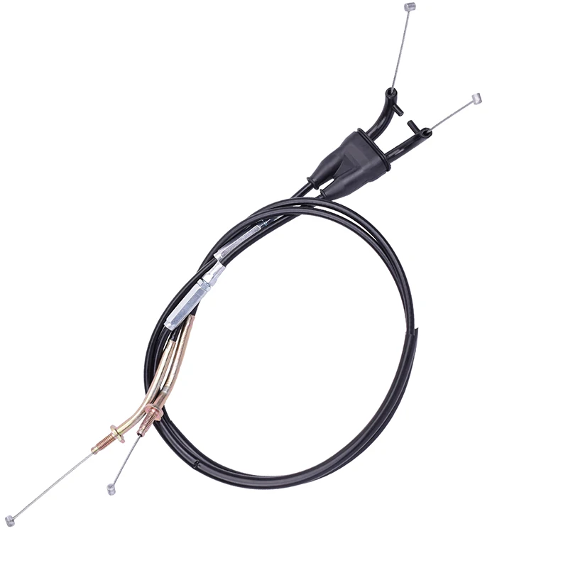 Motorcycle Throttle Cable For KAWASAKI Ninja ZX6R ZX6RR ZX636 ZX600 ZX 6R 6RR 636 600 2003 2004 2005 2006 2007 2008 2009-2023