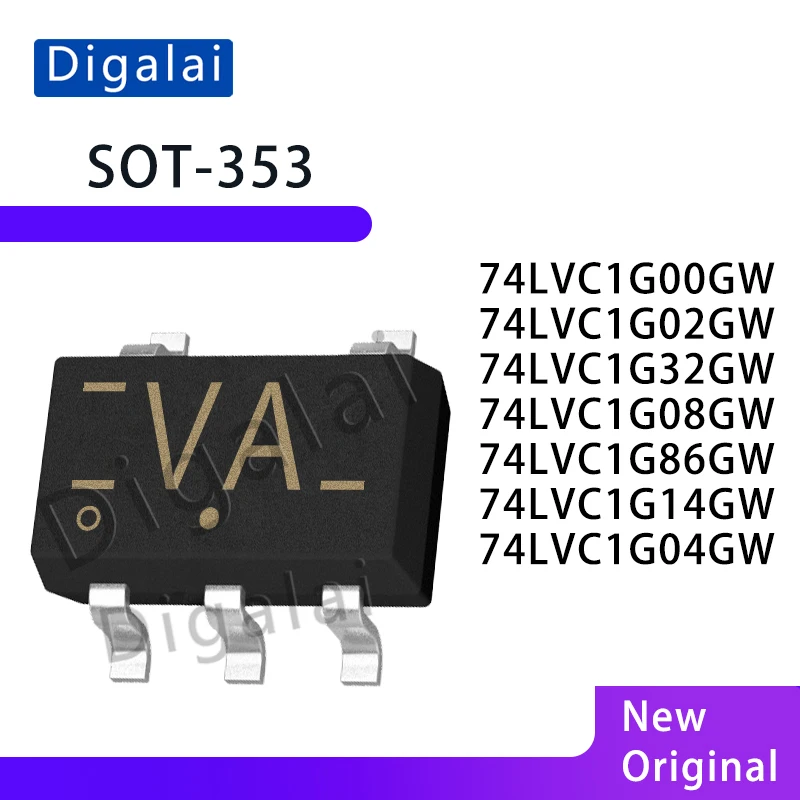 

DGL SOT-353 74LVC1G00GW 74LVC1G02GW 74LVC1G32GW 74LVC1G08GW 74LVC1G86GW 74LVC1G14GW 74LVC1G04GW Analog switch/multiplexer