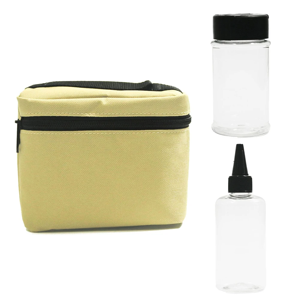 

For Outdoor Cooking Outdoor Seasoning Set Seasoning Storage Bag Outdoor Barbecue Outdoor Seasoning Storage Bag Seasoning Bottle