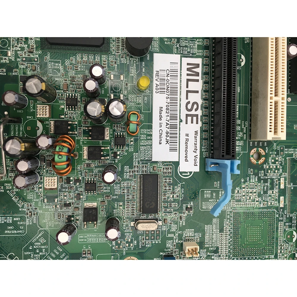 For DELL DN075 MY510 0DN075 0MY510 LGA775 975 BTX High Quality Workstation Mainboard Precision 390 WS390 Pre-Shipment Test