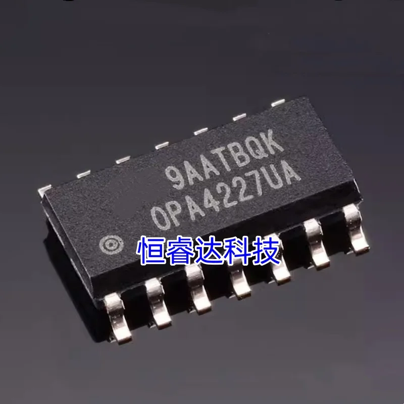 5Pcs/Lot New Original OPA4227UA OPA4227 SOP-14 High Precision Low Noise Operational Amplifier Chip In Stock