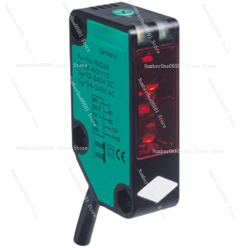 

Фотоэлектрический датчик диффузного отражения RLK31-8-2500-IR/31/115 раз