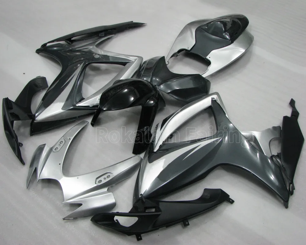Free Custom For Suzuki GSXR600 06 07 GSXR750 K6 2006 2007 GSXR 600 750 Fairing Kit (Injection Molding)
